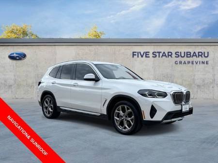 2022 BMW X3 sDrive30i