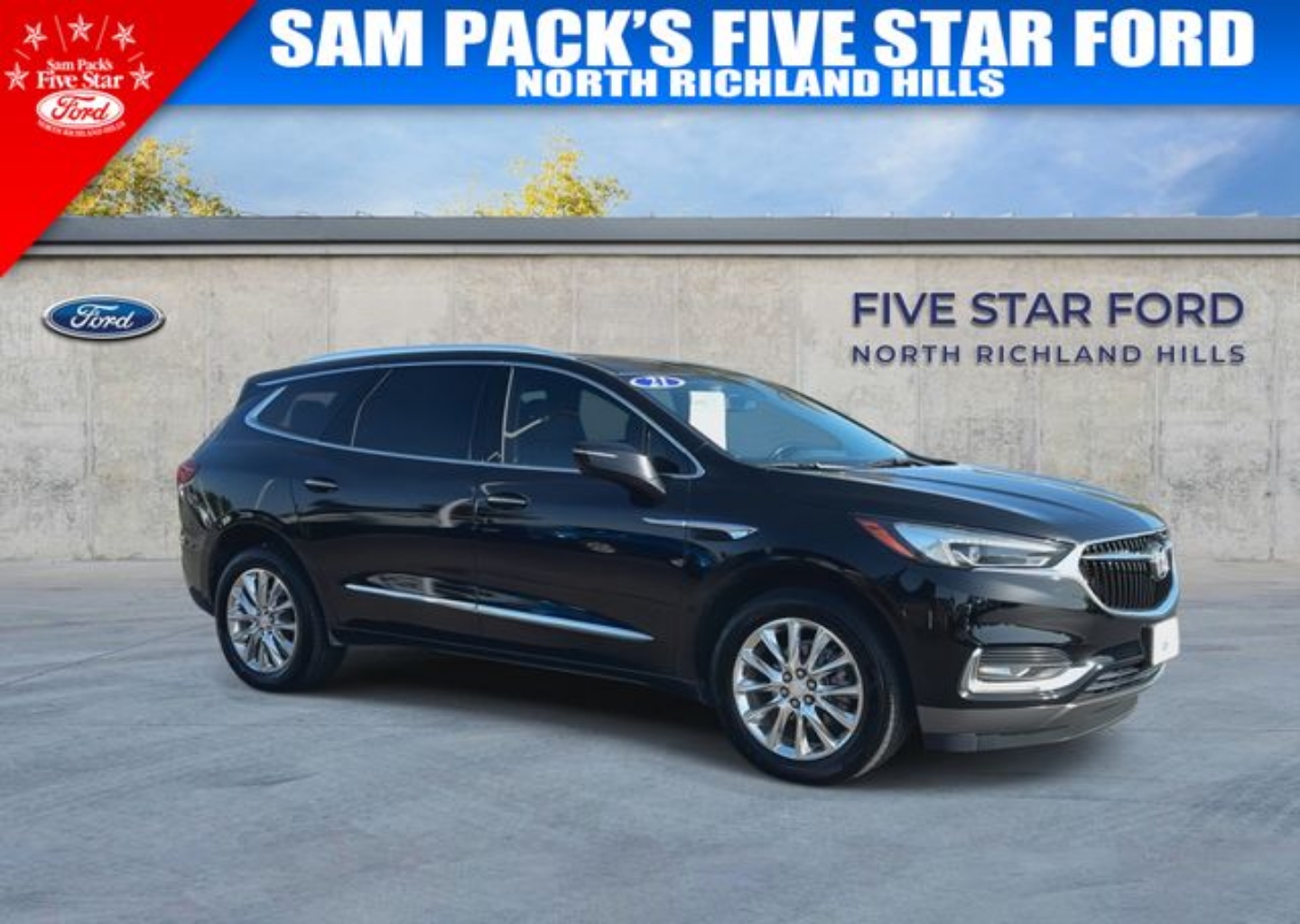 Used 2021 Buick Enclave Essence with VIN 5GAERBKW9MJ248077 for sale in North Richland Hills, TX