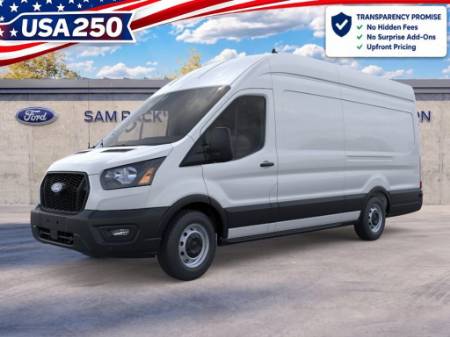 2026 Ford Transit Cargo Van