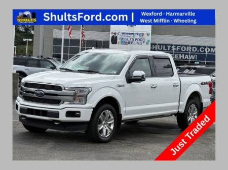 2020 Ford F-150 Platinum
