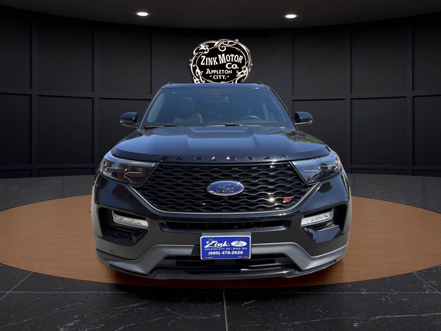 Used 2024 Ford Explorer ST with VIN 1FM5K8GC4RGA73029 for sale in Kansas City