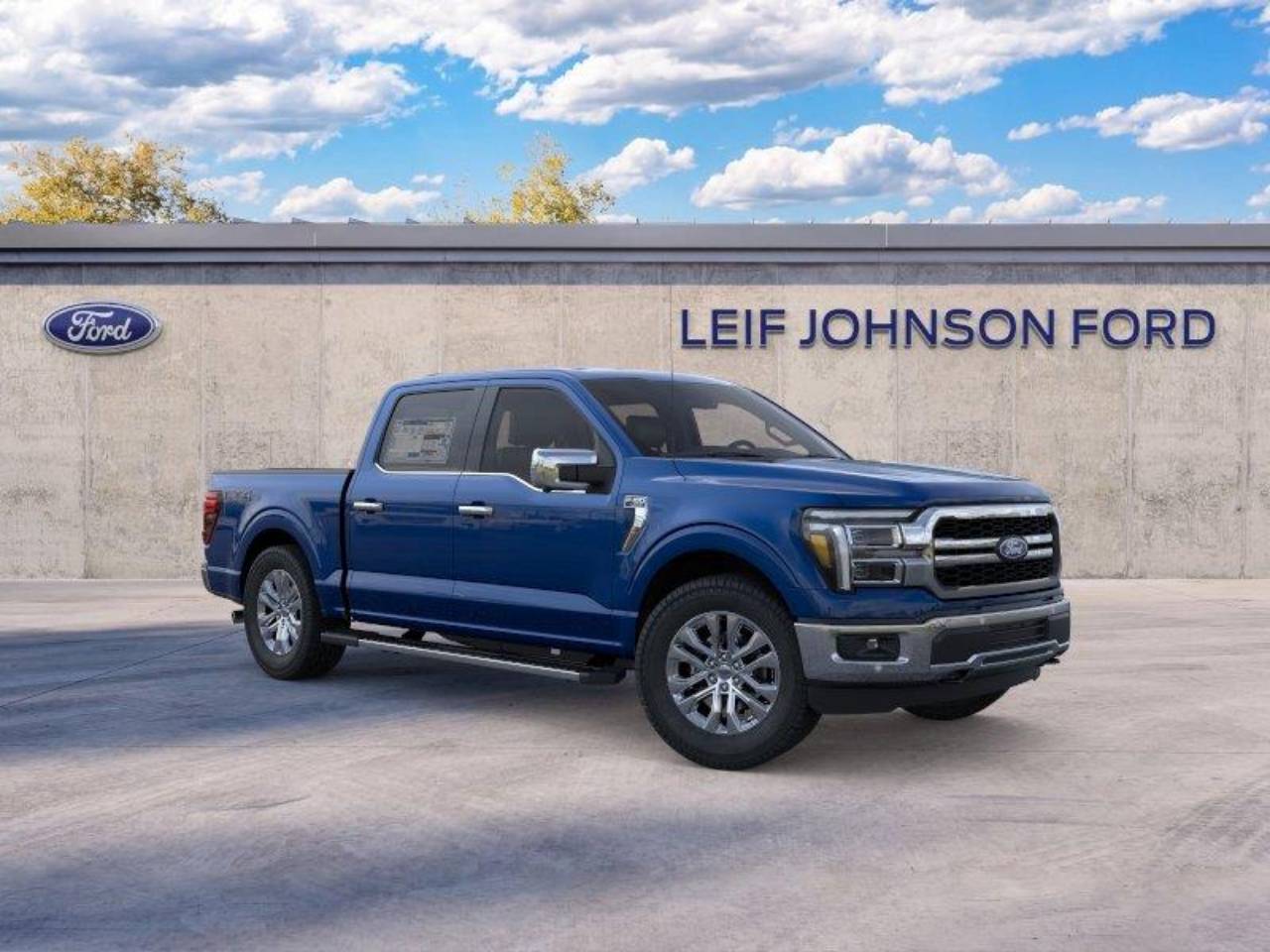 New 2026 Ford F-150 LARIAT, photo 7