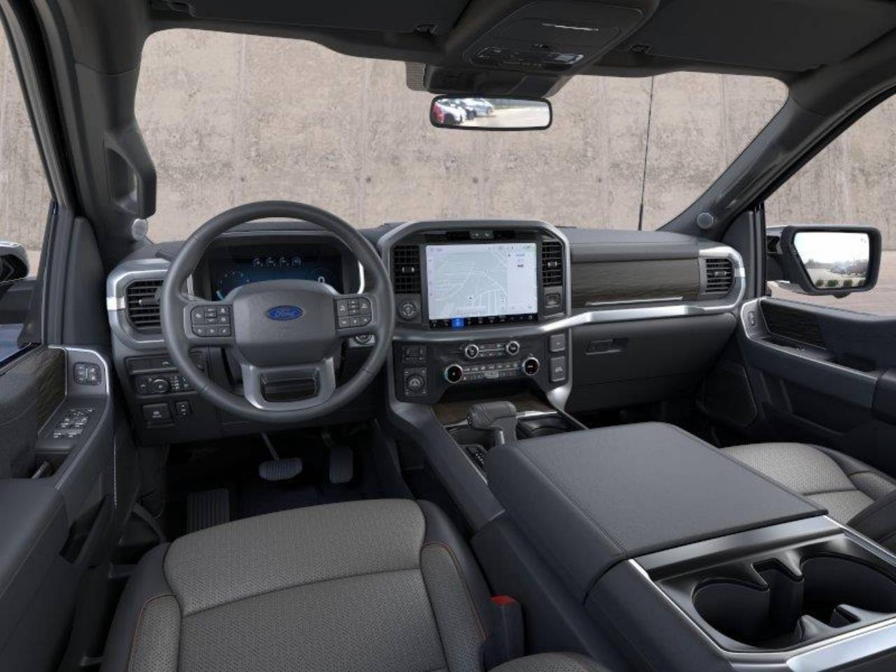 New 2026 Ford F-150 LARIAT, photo 9