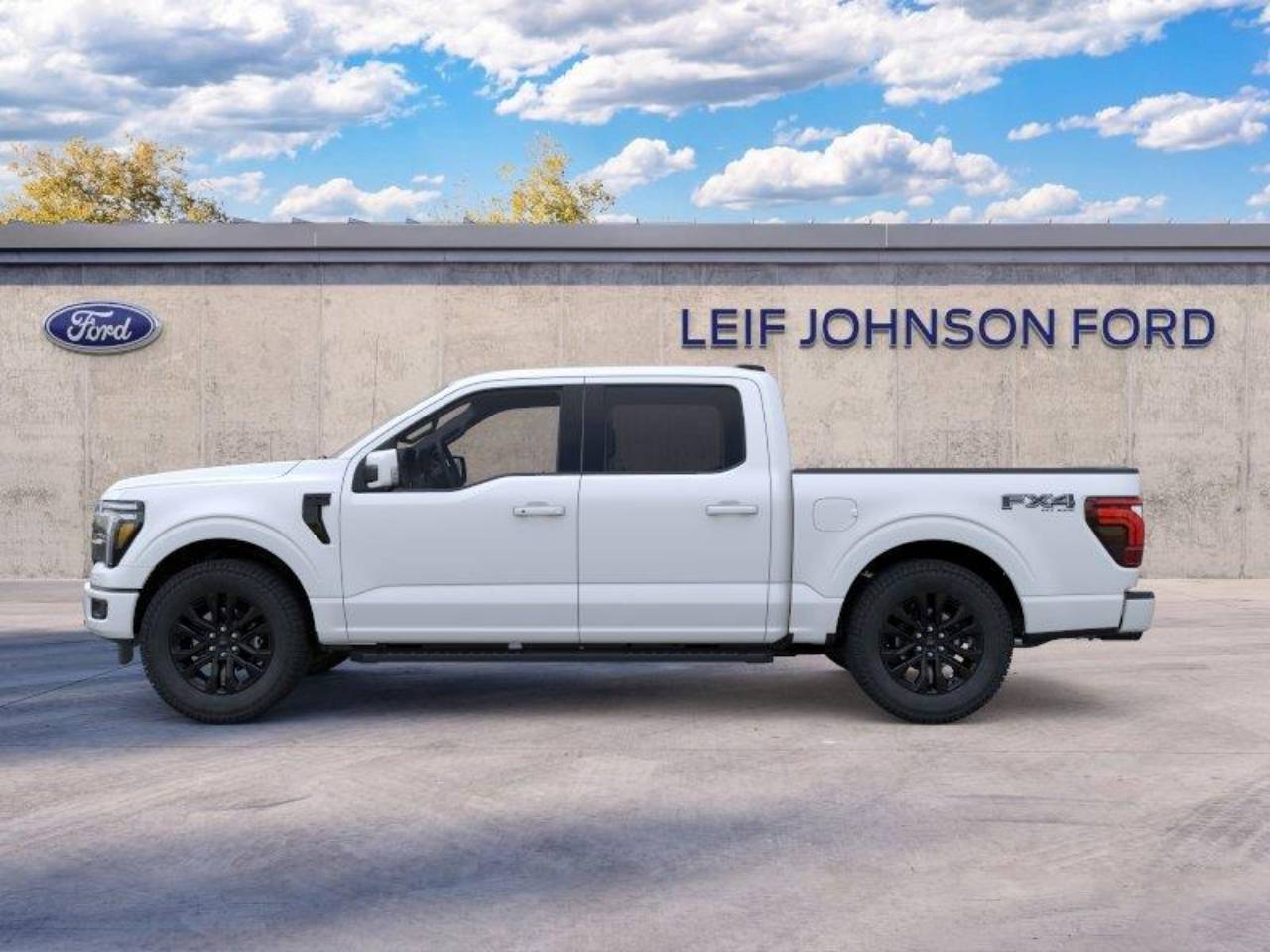 New 2026 Ford F-150 LARIAT, photo 3