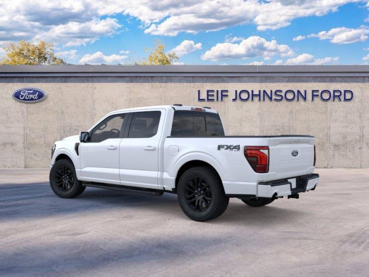New 2026 Ford F-150 LARIAT, photo 4