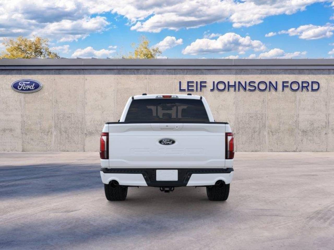 New 2026 Ford F-150 LARIAT, photo 5