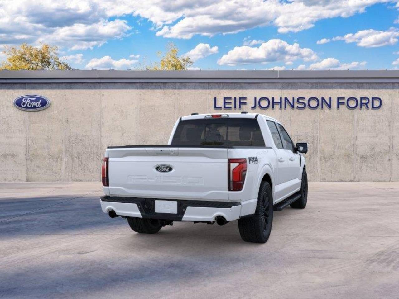 New 2026 Ford F-150 LARIAT, photo 8