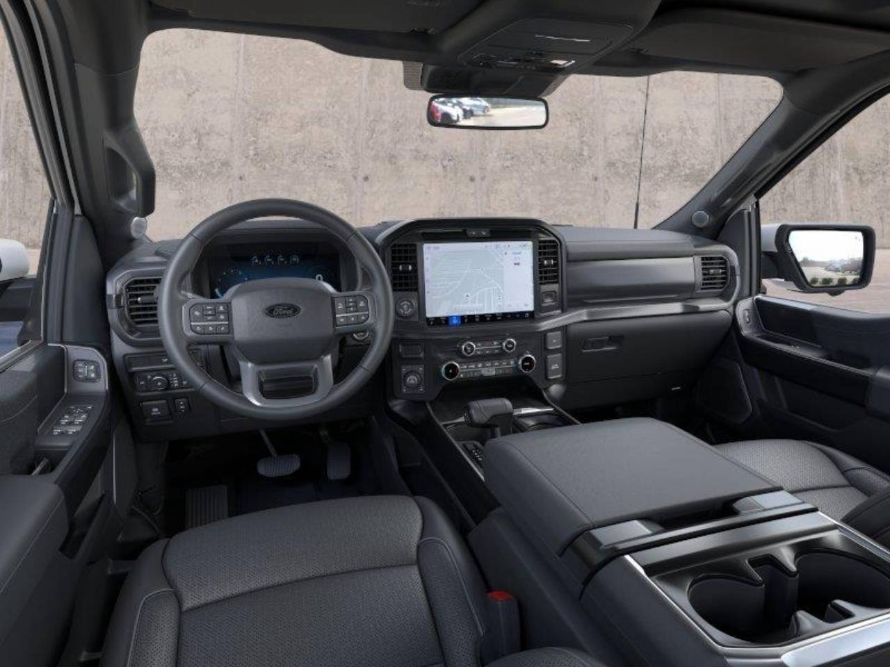 New 2026 Ford F-150 LARIAT, photo 9