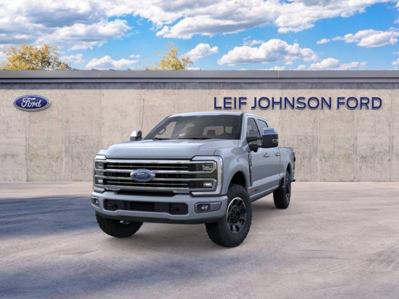 New 2026 Ford Super Duty F-250 SRW Platinum, photo 2