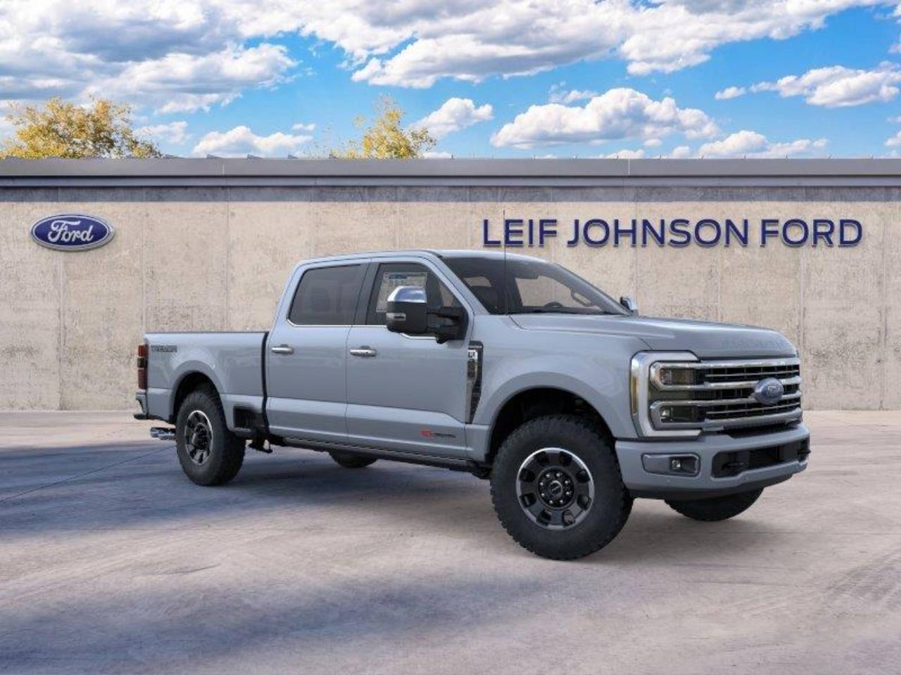 New 2026 Ford Super Duty F-250 SRW Platinum, photo 7