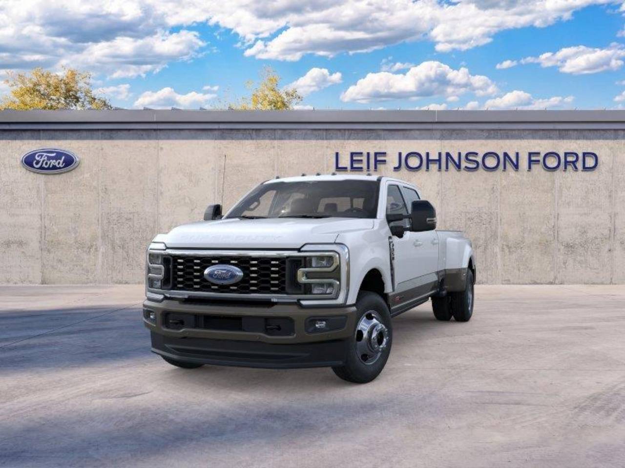 New 2026 Ford Super Duty F-350 DRW King Ranch, photo 2