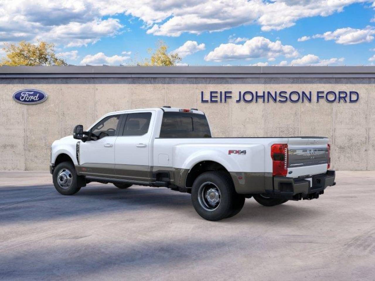 New 2026 Ford Super Duty F-350 DRW King Ranch, photo 4