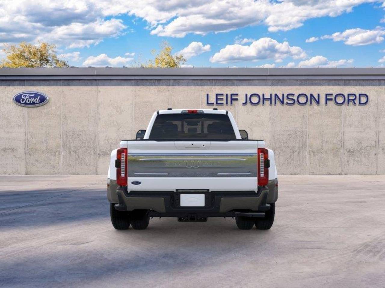 New 2026 Ford Super Duty F-350 DRW King Ranch, photo 5