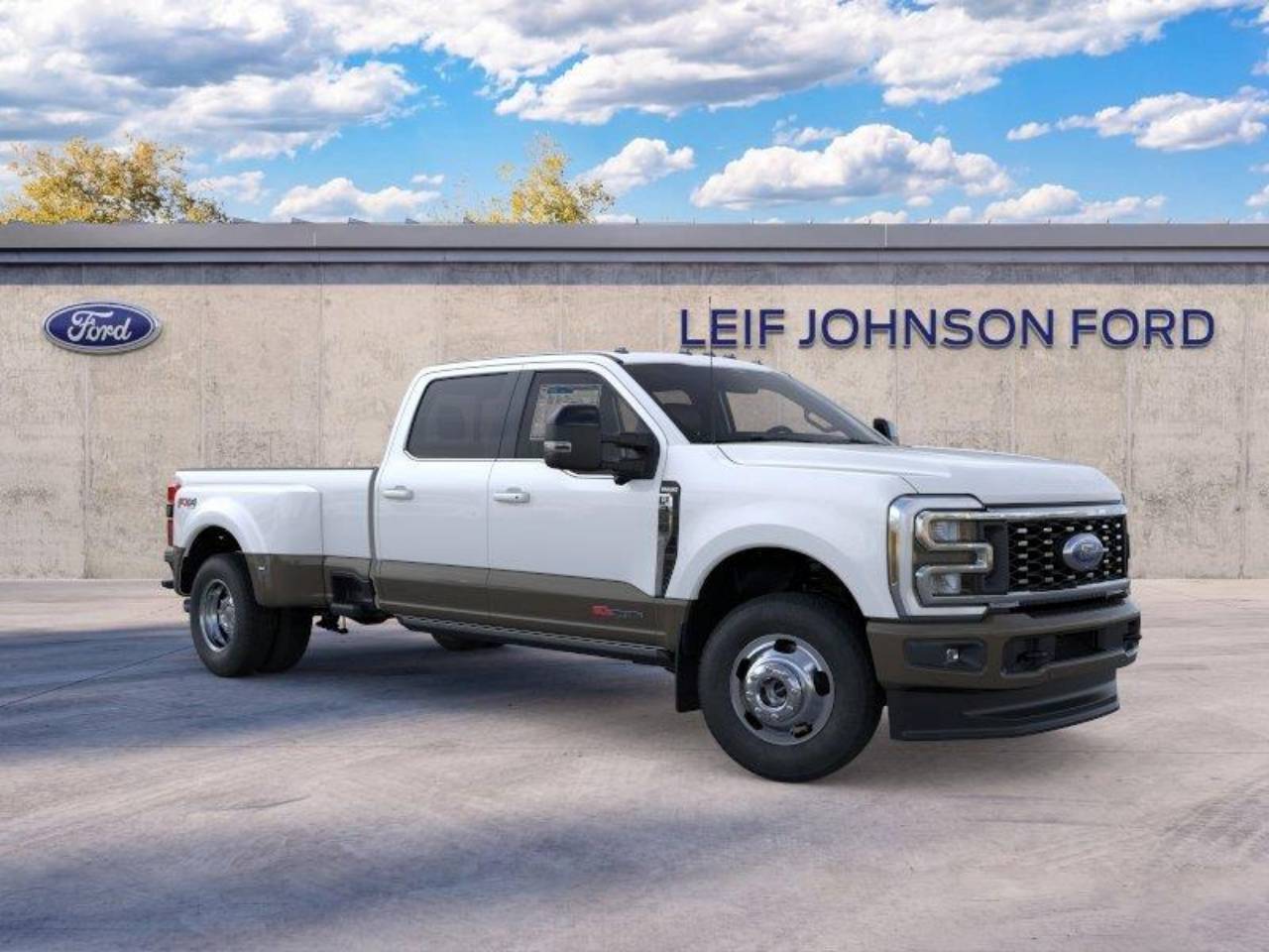 New 2026 Ford Super Duty F-350 DRW King Ranch, photo 7
