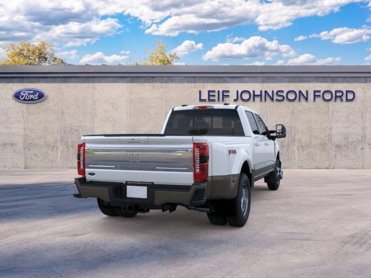New 2026 Ford Super Duty F-350 DRW King Ranch, photo 8