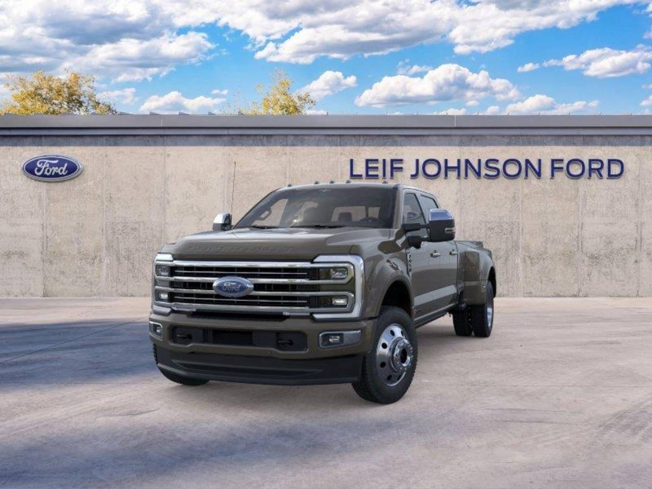 New 2026 Ford Super Duty F-450 DRW Platinum, photo 2