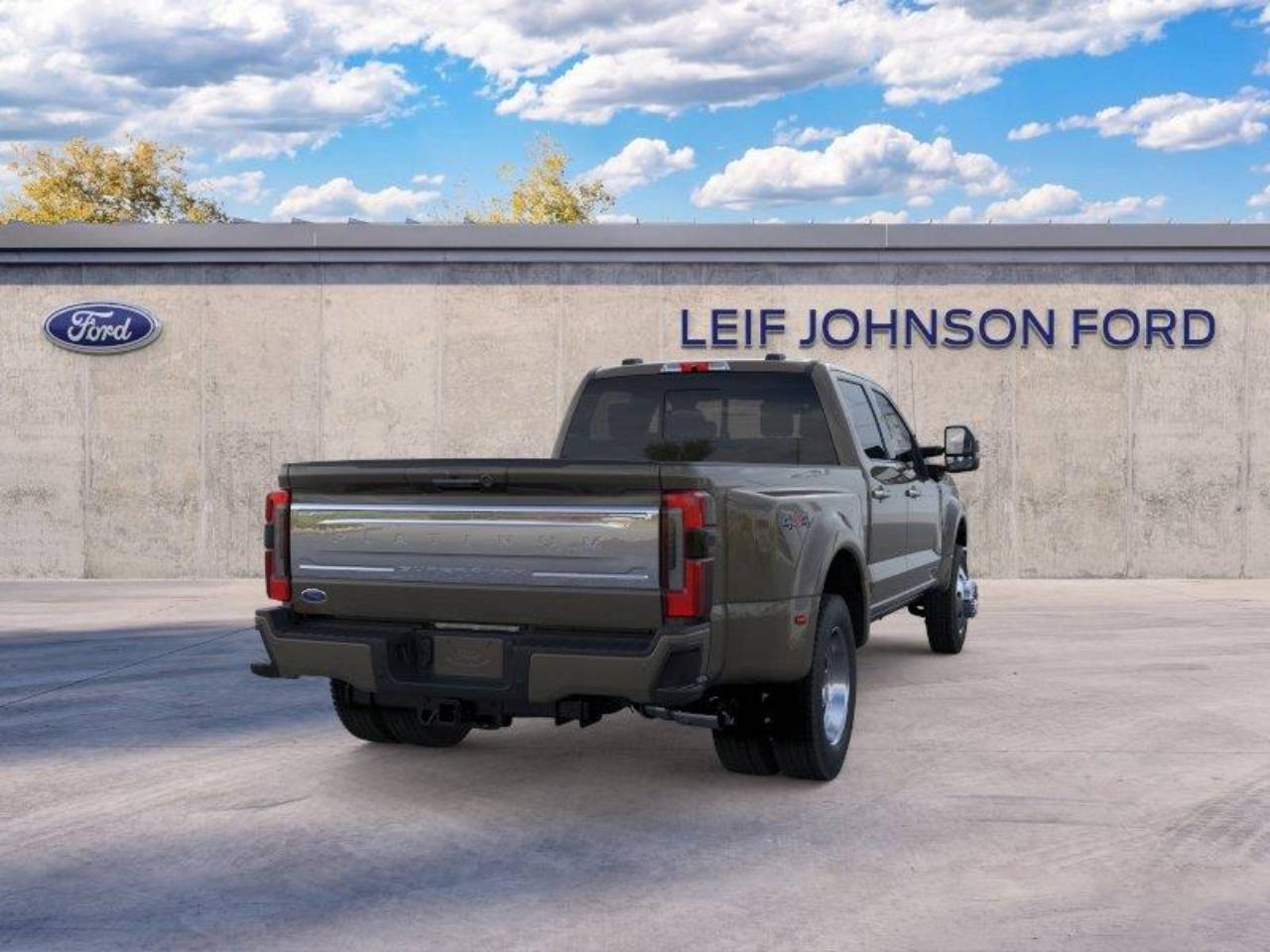 New 2026 Ford Super Duty F-450 DRW Platinum, photo 8