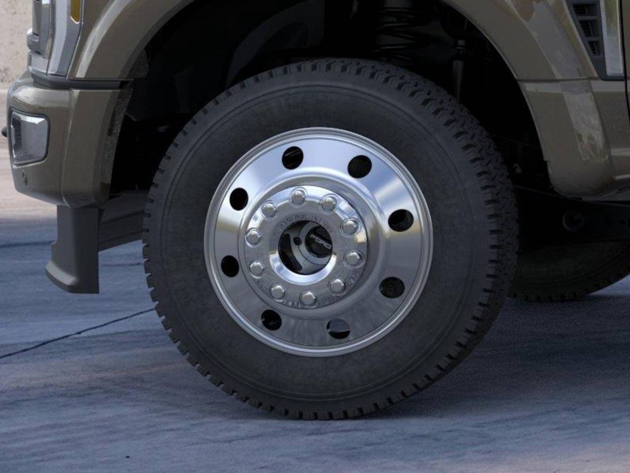 New 2026 Ford Super Duty F-450 DRW Platinum, photo 19
