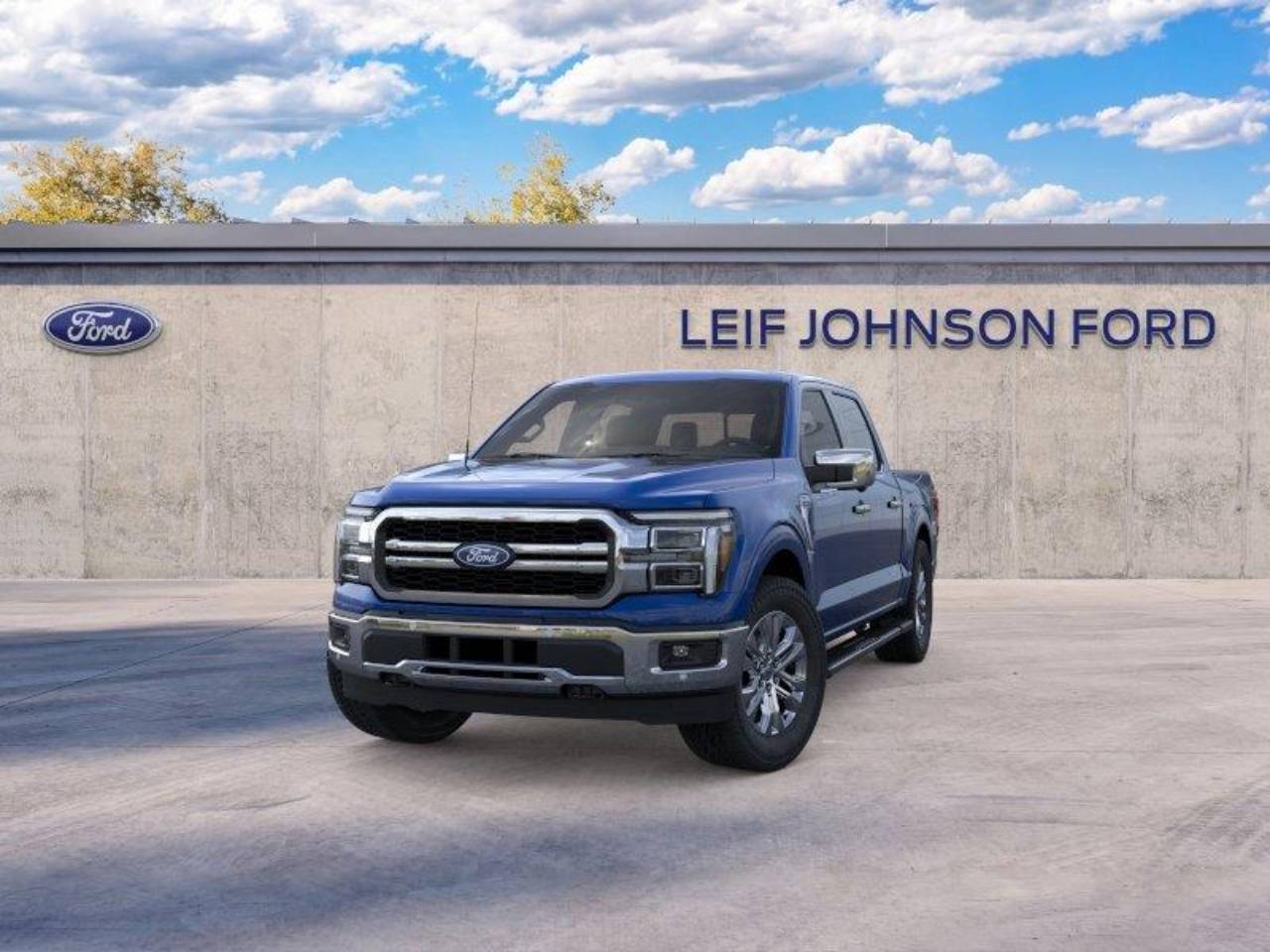 New 2026 Ford F-150 LARIAT, photo 2
