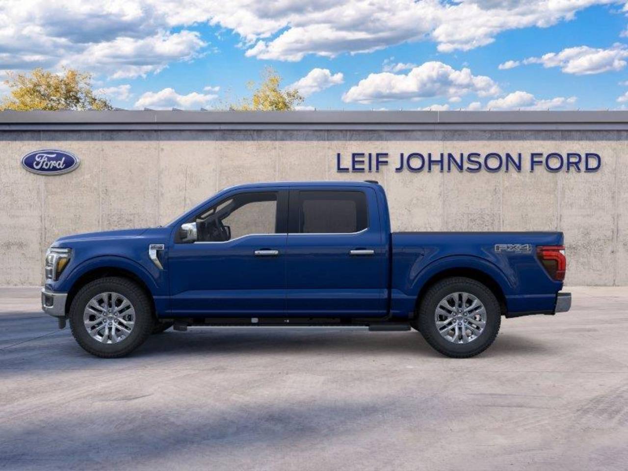 New 2026 Ford F-150 LARIAT, photo 3