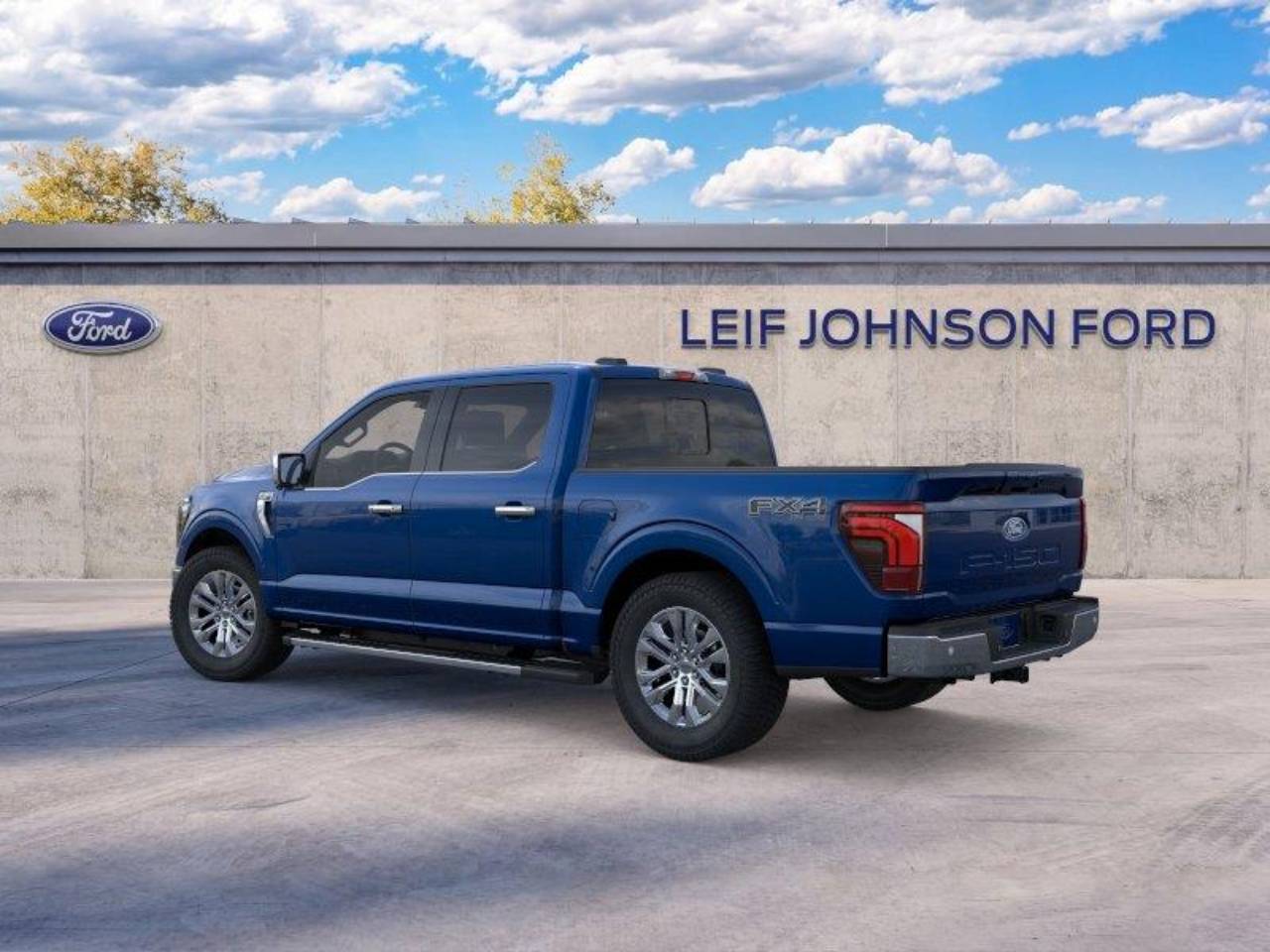 New 2026 Ford F-150 LARIAT, photo 4
