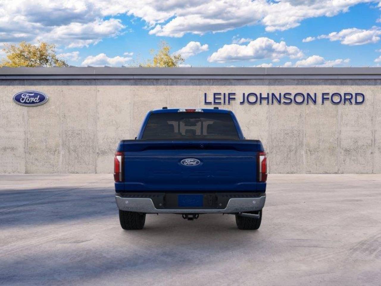 New 2026 Ford F-150 LARIAT, photo 5