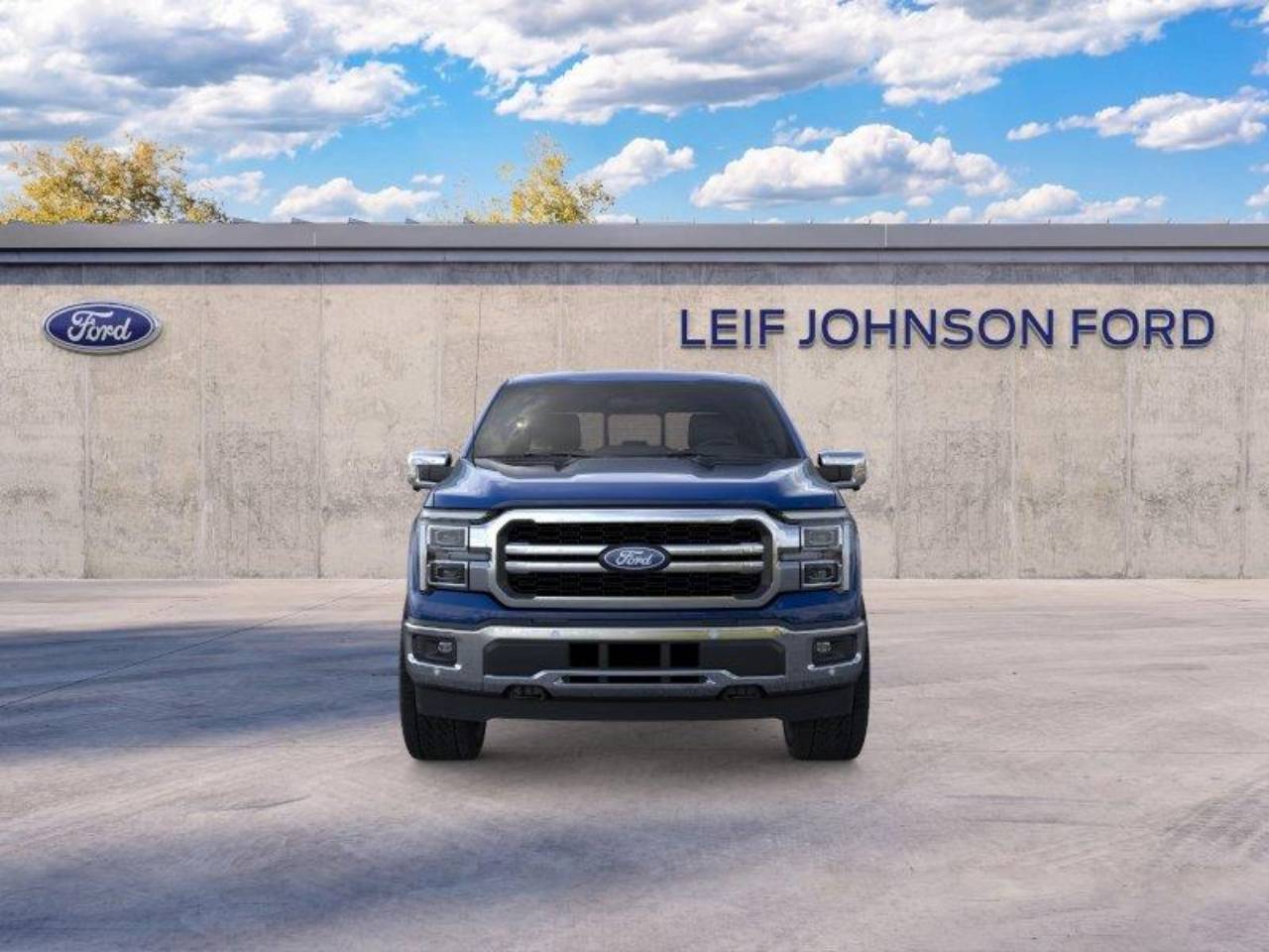 New 2026 Ford F-150 LARIAT, photo 6