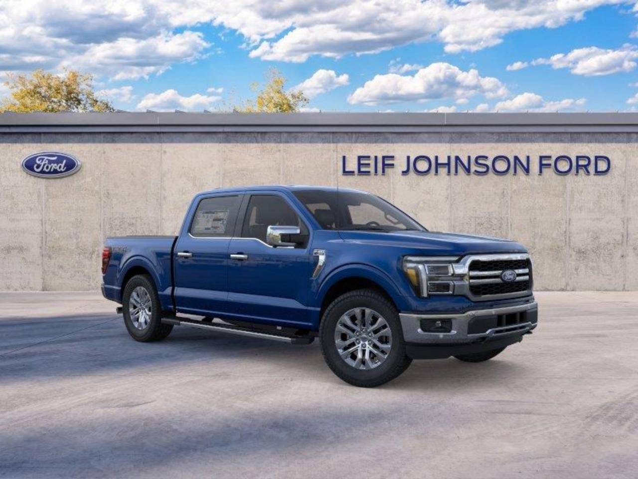 New 2026 Ford F-150 LARIAT, photo 7