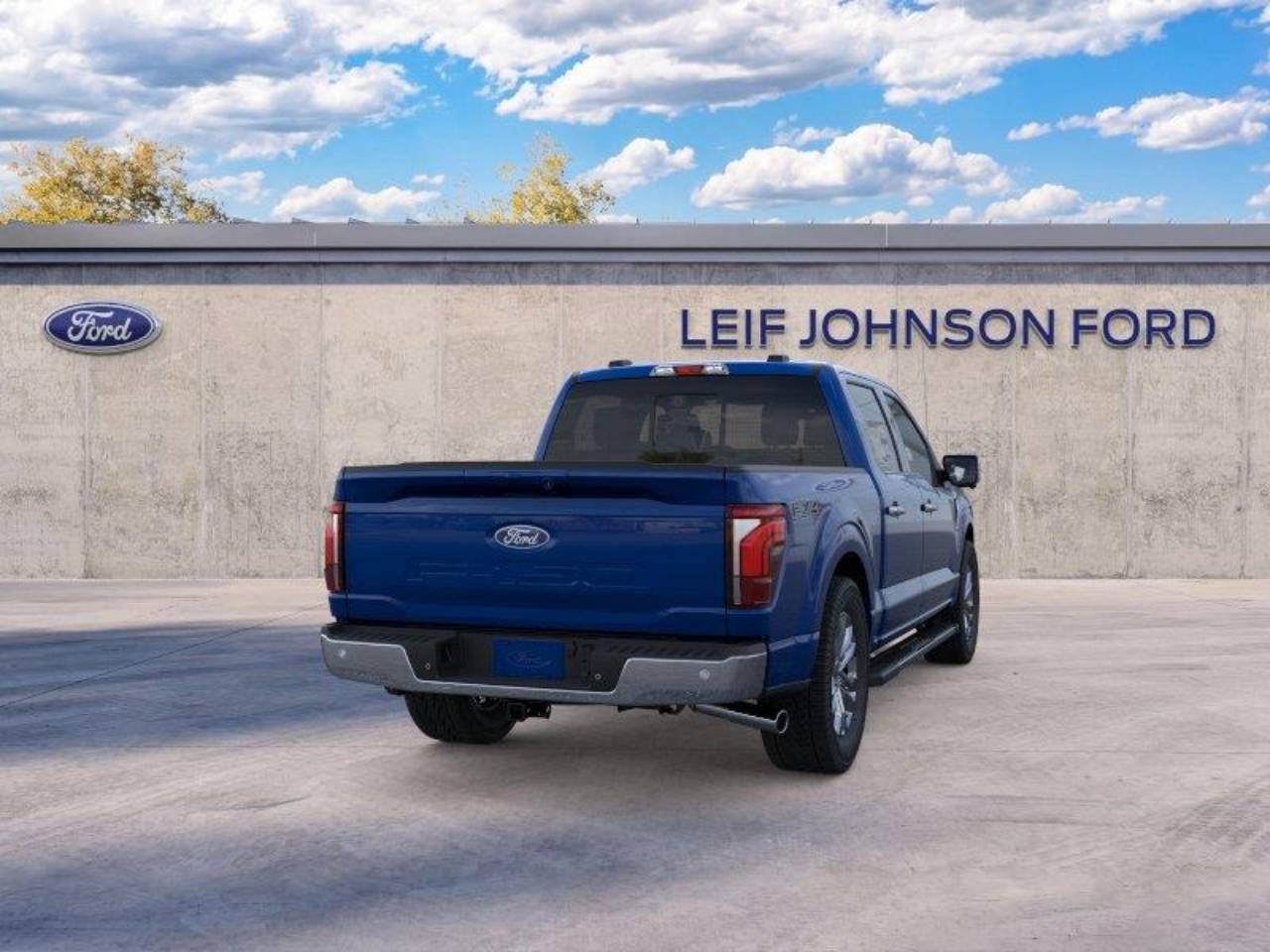 New 2026 Ford F-150 LARIAT, photo 8