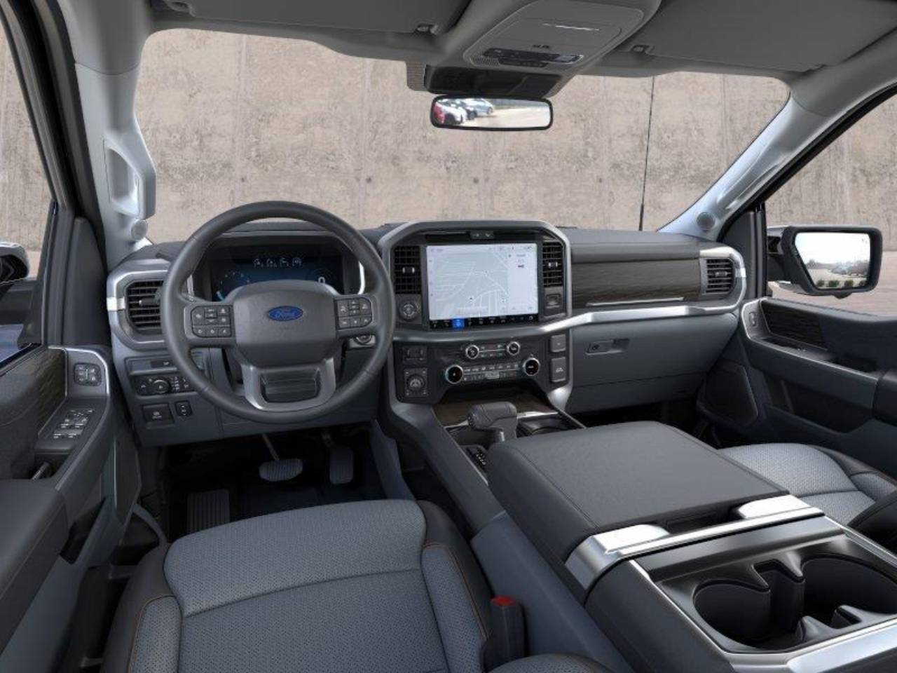 New 2026 Ford F-150 LARIAT, photo 9