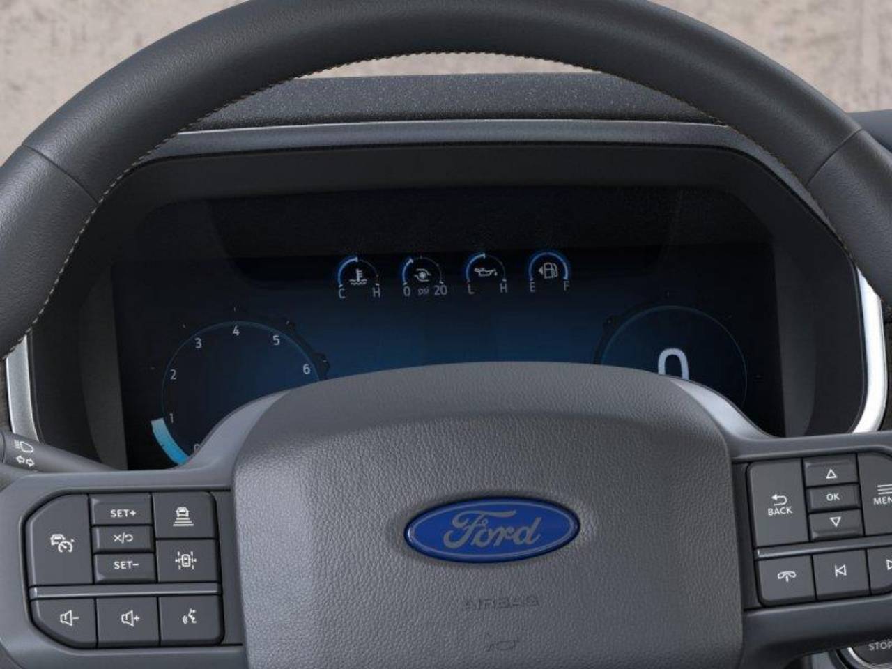 New 2026 Ford F-150 LARIAT, photo 13