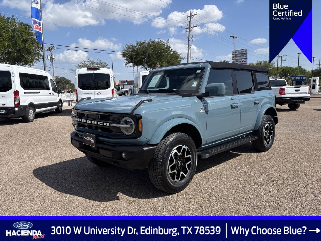 2022 Ford Bronco