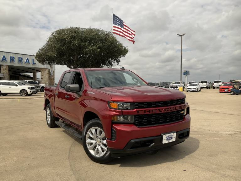 2020 Chevrolet Silverado 1500 Custom