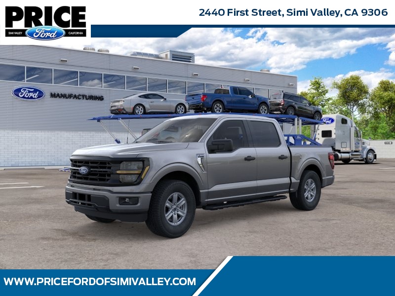 New 2026 Ford F-150 XLT