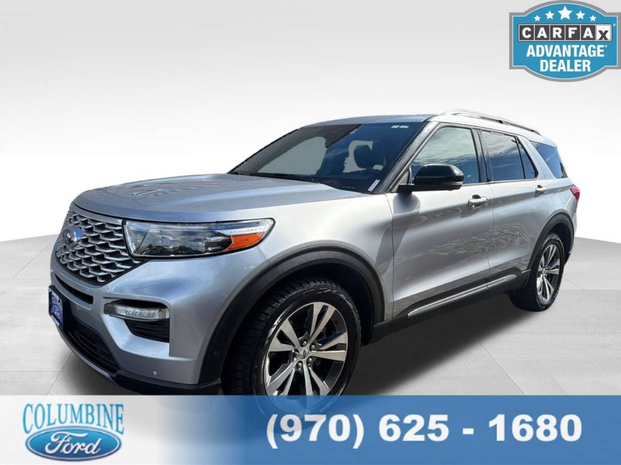2020 Ford Explorer