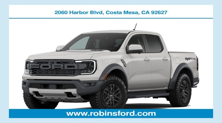 2026 Ford Ranger Raptor