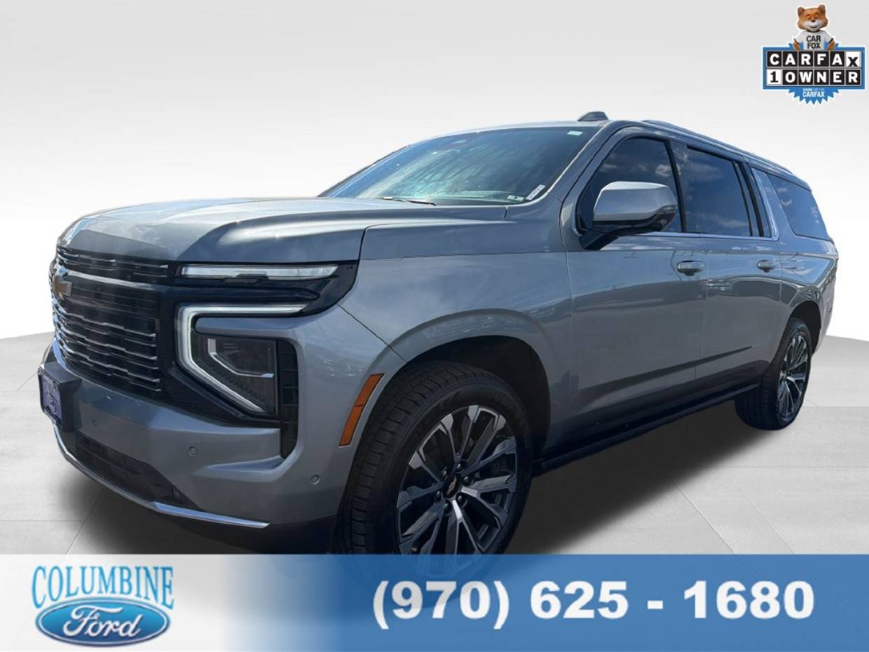 2025 Chevrolet Suburban High Country