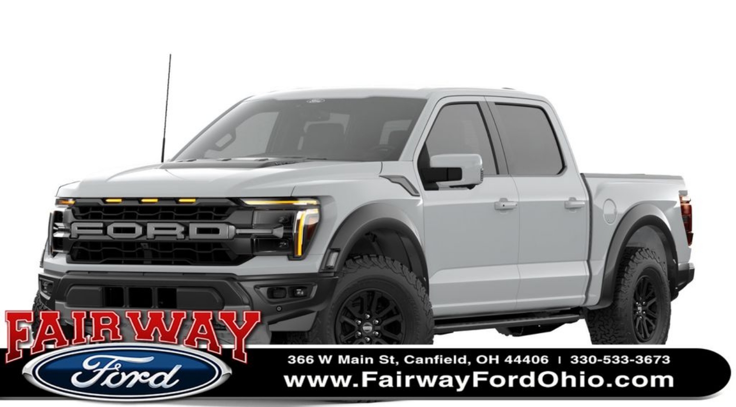 2026 F-150 Raptor