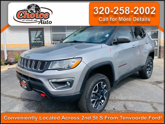 2020 Jeep Compass Trailhawk