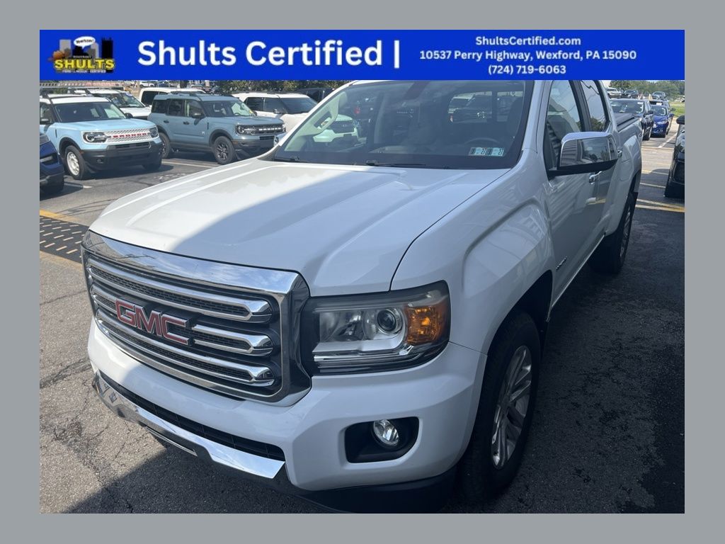 2016 GMC Canyon
