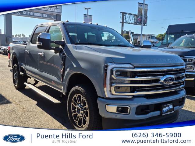 2026 Ford Super Duty F-250 SRW Platinum