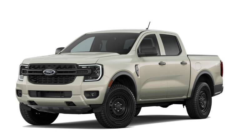 2026 Ford Ranger XL 4WD SuperCrew 5' Box