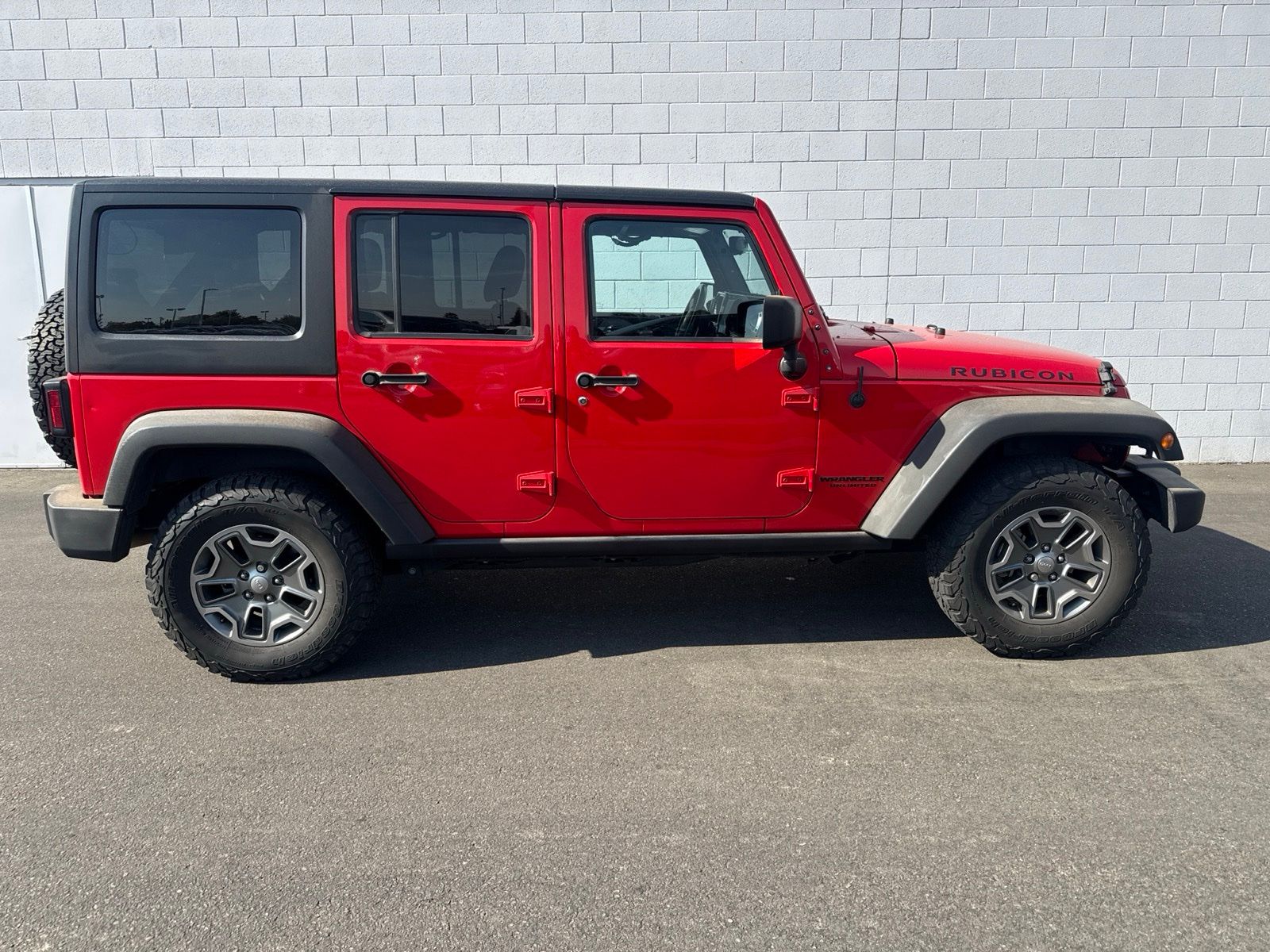 2017 Jeep Wrangler Unlimited Rubicon