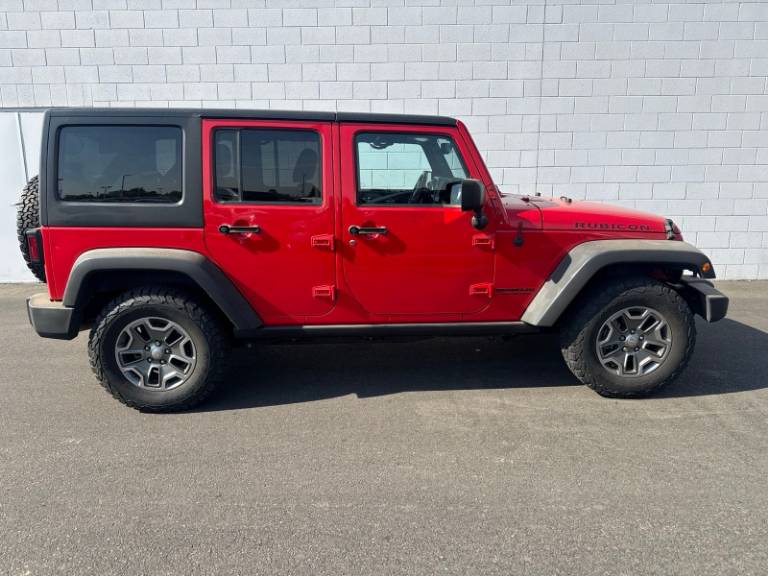 2017 Jeep Wrangler Unlimited Rubicon