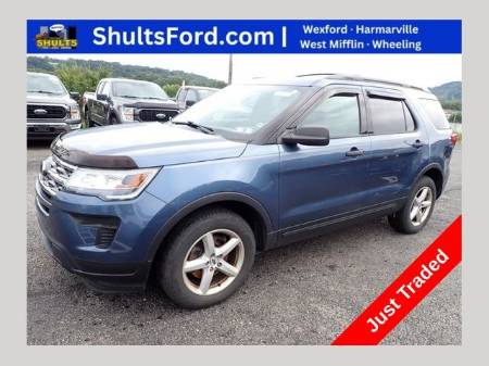 2018 Ford Explorer Base