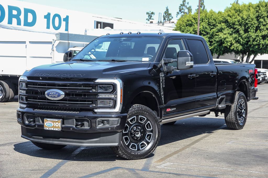 2026 Ford F-350SD Platinum