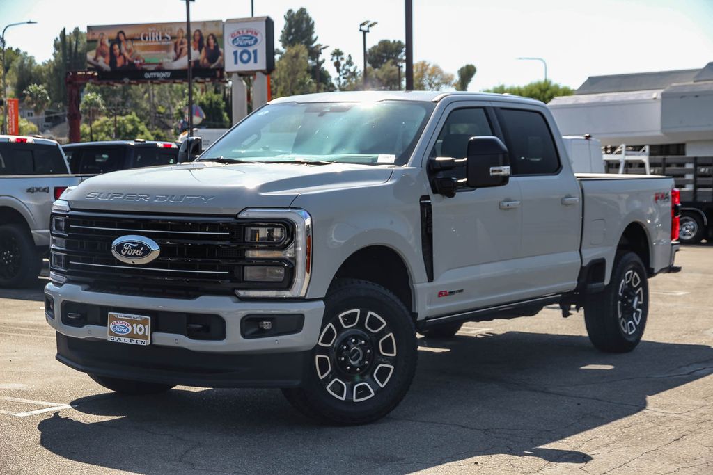 2026 Ford F-350SD Platinum