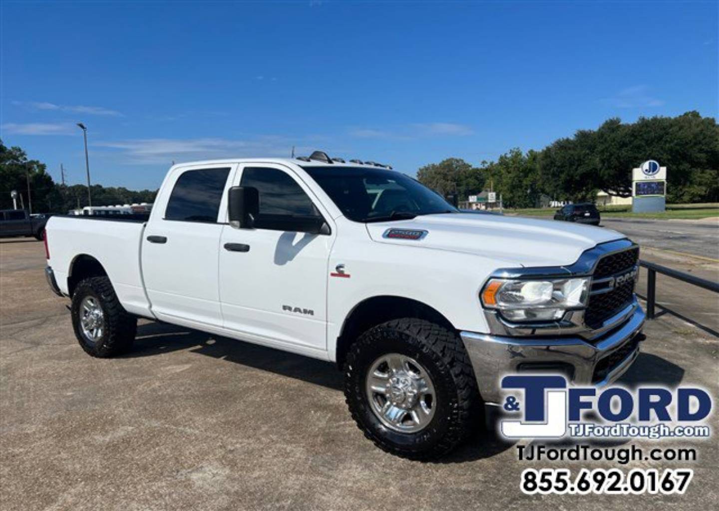 2021 RAM 2500