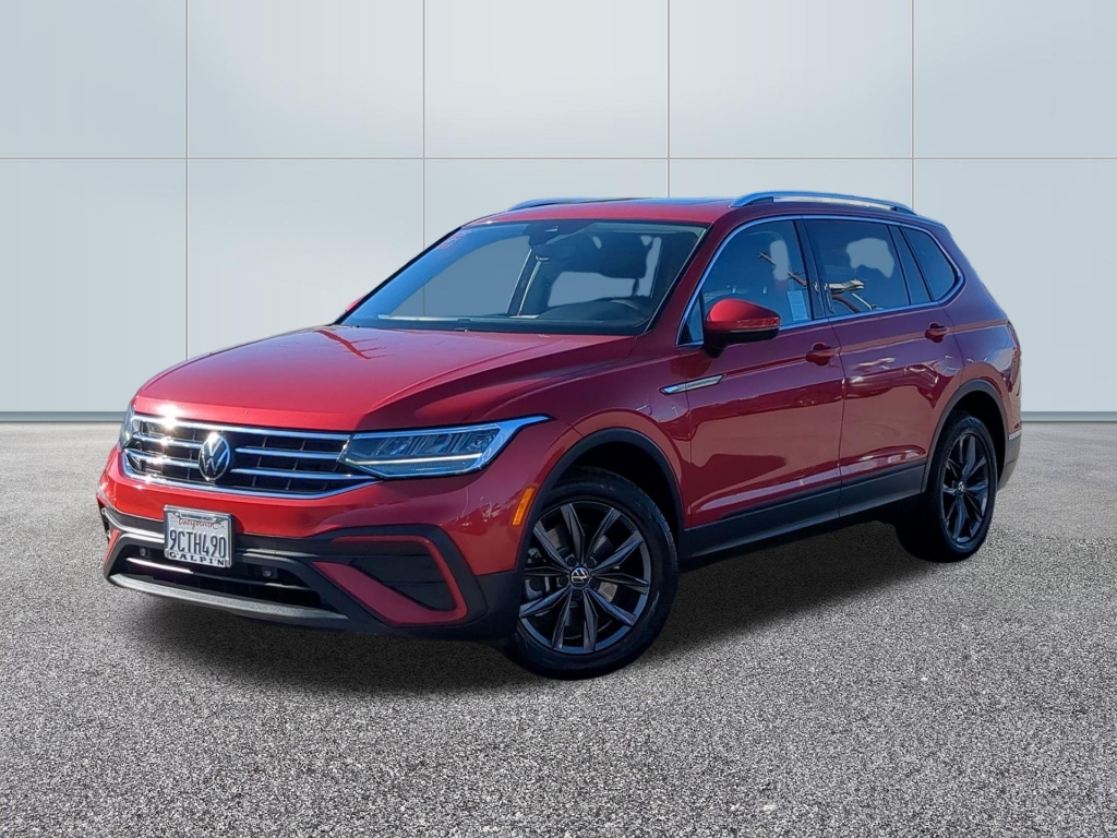 2022 Volkswagen Tiguan 2.0T SE