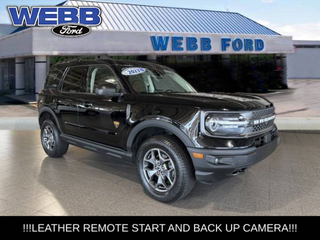 2023 Ford Bronco Sport